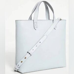 Madewell zip top transport crossbody bag